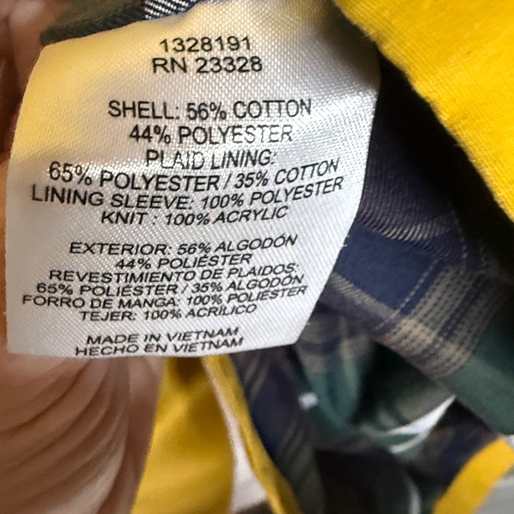 Pendleton Plaid Lined Raincoat - image 8